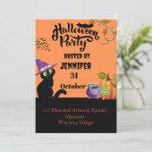 Personalisierte Einladungskarte Einladung (Stehend Vorderseite)