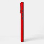 personalisierte einprägsame visuelle Auswirkungen iPhone Hülle (Linke Seite)