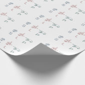 Personalisierte Einschätzung des SLP-SprachPatholo Geschenkpapier (Ecke)