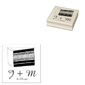 Personalisierte Einstiche Gummistempel (Stempel)