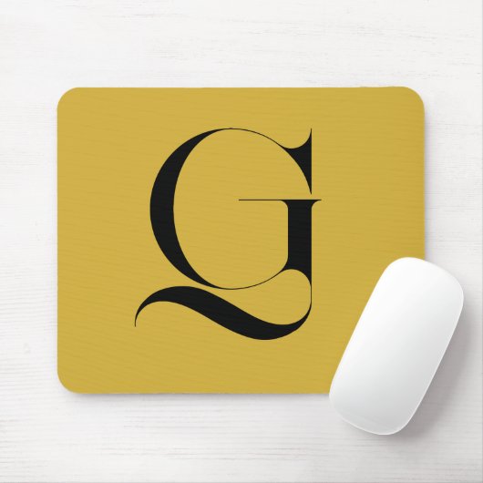 Personalisierte Einzelne Benutzerdefinierte Monogr Mousepad (Mit Mouse)