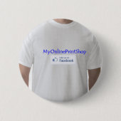 personalisierte Einzelteile Button (Vorderseite)