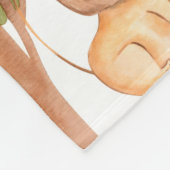 Personalisierte Einzigartige 1-jährige Jungs- oder Fleecedecke (Ecke)