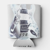 Personalisierte, einzigartige Gitarre Dosenkühler (Rückseite)