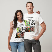 Personalisierte Einzigartigkeit in der Liebe FotoC T-Shirt (Unisex)