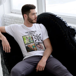 Personalisierte Einzigartigkeit in der Liebe FotoC T-Shirt