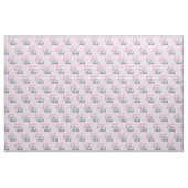 Personalisierte Elefant-rosa Stoff (Yard (91,4 cm))