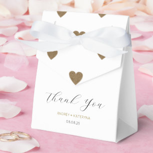 Personalisierte elegante Dankeschön-Geschenkbox Geschenkschachtel