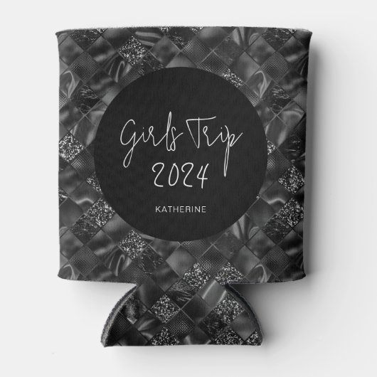 Personalisierte Elegante Imitate Glitzer Giro del Dosenkühler (Vorderseite)