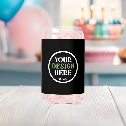 Personalisierte, elegante, klassische Hochzeitsges Dosenglas (Insitu (Baby Party))