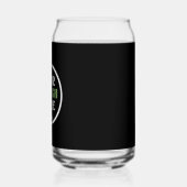 Personalisierte, elegante, klassische Hochzeitsges Dosenglas (Links)