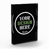 Personalisierte, elegante, klassische Hochzeitsges Fotoblock (Links)