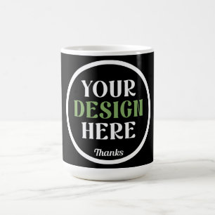 Personalisierte, elegante, klassische Hochzeitsges Kaffeetasse