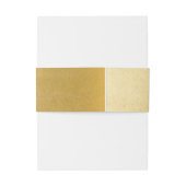 Personalisierte elegante kundenspezifische einladungsbanderole (Rückseitenbeispiel)