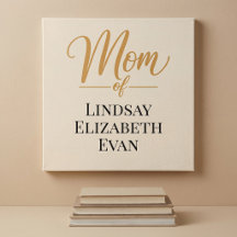 Personalisierte elegante Mama