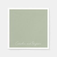 Personalisierte elegante minimalistische Hochzeit 