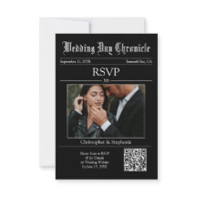 Personalisierte elegante Minimalistische QR Code Z