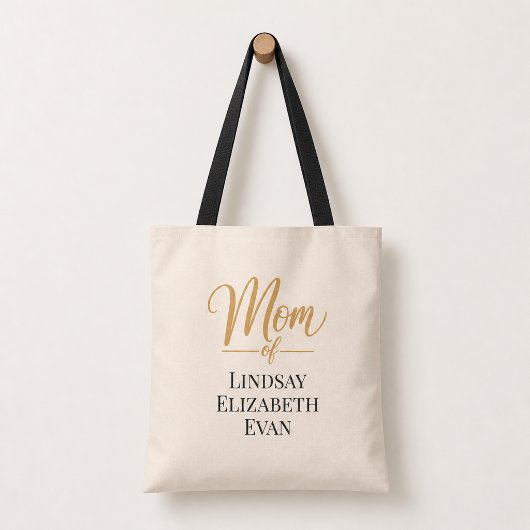 Personalisierte Elegante Mutter Tasche
