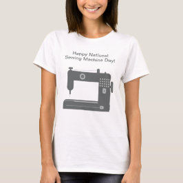 Personalisierte Elegante Nähmaschine Wilhelm Tell T-Shirt