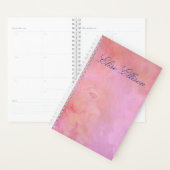 Personalisierte Elegante Pastel Planer (Anzeige)