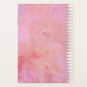 Personalisierte Elegante Pastel Planer (Rückseite)