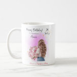 Personalisierte elegante Tasse für sie<br><div class="desc">Leckerei der besonderen Dame in Ihrem Leben zu einer personalisierten und eleganten Tasse, die sie jeden Tag genießen kann. Unsere maßgeschneiderte Tasse zeichnet sich durch ein stilvolles Design aus, das mit ihrem Namen oder einer anderen Nachricht, die Sie hinzufügen möchten, personalisiert werden kann. Sie können dieses Design personalisieren, indem Sie...</div>