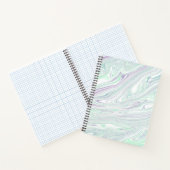 Personalisierte Eleganz: Benutzerdefiniert: 8,5" x Notizblock (Innenseite)