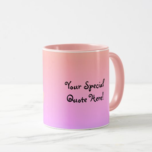 Personalisierte Eleganz und Essenz des Freien Pfer Tasse (VorderseiteRechts)