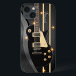 Personalisierte elektrische Gitarre mit Individuel Case-Mate iPhone Hülle<br><div class="desc">Personalisierte E-Gitarre iPhone Gehäuse mit Ihrem Namen</div>