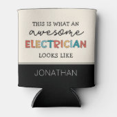 Personalisierte Elektrogeräte Dosenkühler (Vorderseite)