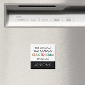 Personalisierte Elektrogeräte Magnet (In Situ (Geschirrspüler))