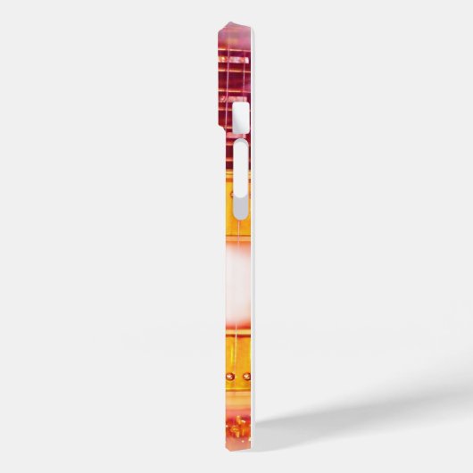 Personalisierte Elektrogitarre Case-Mate iPhone Hülle (Rückseite / Links)