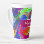 Personalisierte Elektromobilität Milchtasse (Linke Ecke)