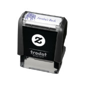 Personalisierte Elephant-Buchzeichen-Briefmarke Permastempel (Produkt)