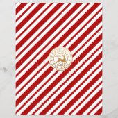 Personalisierte Elf-Berichtskarte (Rückseite)