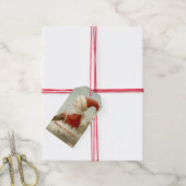 Personalisierte Elf-Geschenkanhänger | Nordpol Wei Geschenkanhänger (Mit Garn)