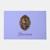 Personalisierte Elf Princess Fußmatte (Vorderseite)