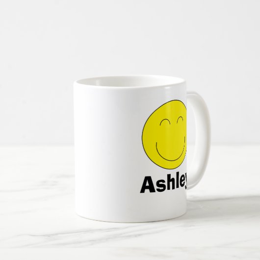 Personalisierte Emoji Tasse (VorderseiteRechts)
