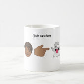 Personalisierte Emoji Tasse | sind Sie mein Boo (Mittel)