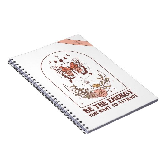 Personalisierte Energie Notizblock (Rechte Seite)