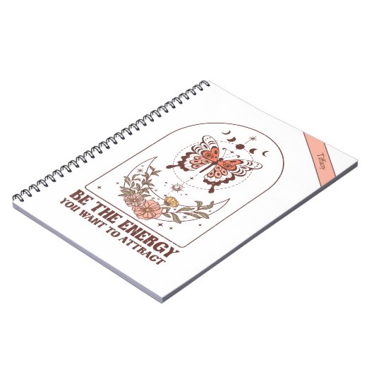 Personalisierte Energie Notizblock (Linke Seite)