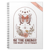 Personalisierte Energie Notizblock (Vorderseite)