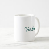 Personalisierte Engels-Tasse Kaffeetasse (VorderseiteRechts)