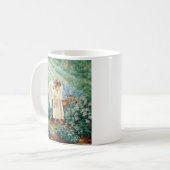 Personalisierte Engels-Tasse Kaffeetasse (Vorderseite Links)