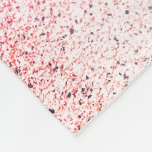 Personalisierte Enkeltochter Pink Unicorn Fleecedecke (Ecke)