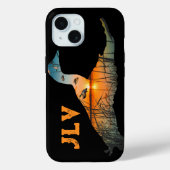 Personalisierte Entenjagd Case-Mate iPhone Hülle (Rückseite)