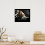 Personalisierte Entspannung für die Lioness - indi Poster (Küche)