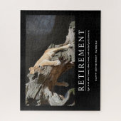 Personalisierte Entspannung für die Lioness - indi Puzzle (Vertikal)