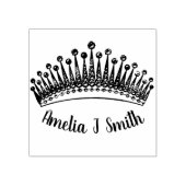 Personalisierte Entwurfskrone Gummistempel (Prägung)