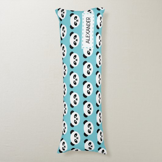 Personalisierte entzückende seitenschläferkissen (Vorderseite Vertikal)